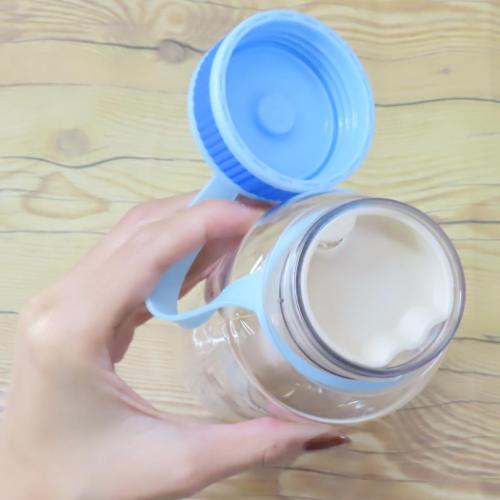 スヌーピー 常温水筒 アイスチューブ付ドリンクボトル CLEAR ピーナッツ キャラクター グッズ