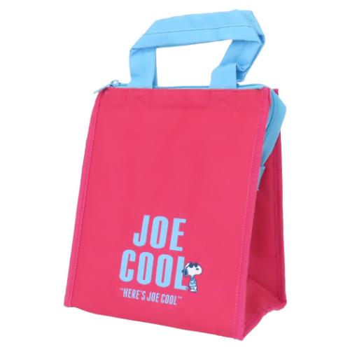 スヌーピー お弁当かばん ランチバッグスクエア M JOE COOL ピーナッツ キャラクター グッズ メール便可