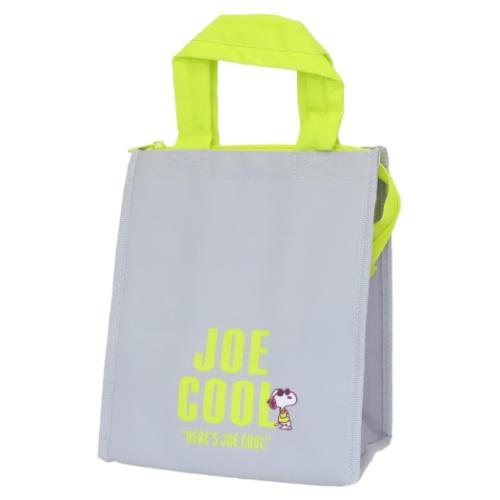 スヌーピー お弁当かばん ランチバッグスクエア M JOE COOL ピーナッツ キャラクター グッズ メール便可