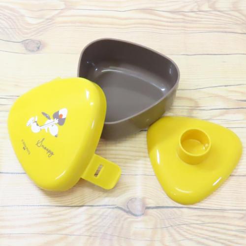 スヌーピー お弁当箱 おにぎりケース YELLOW ピーナッツ キャラクター グッズ