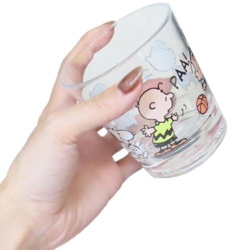 スヌーピー プラカップ アクリルタンブラー バスケットボール ピーナッツ キャラクター グッズ