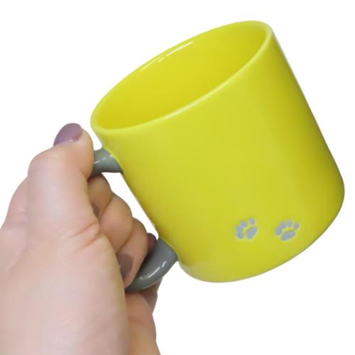 スヌーピー マグカップ カラーマグ YELLOW ピーナッツ キャラクター グッズ