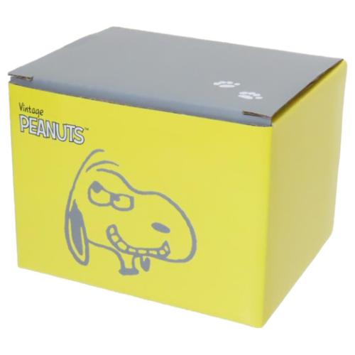 スヌーピー マグカップ カラーマグ YELLOW ピーナッツ キャラクター グッズ
