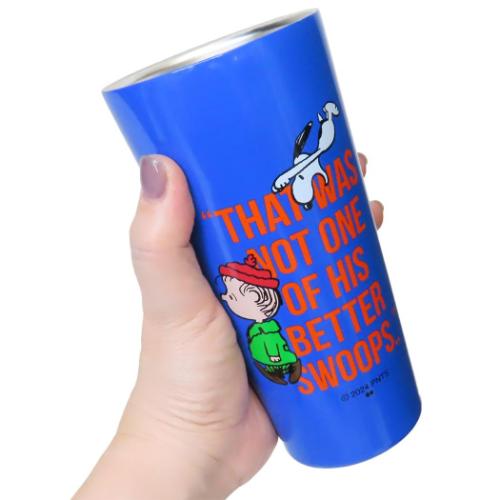 スヌーピー 保温保冷コップ ステンレスタンブラー L LINUS ピーナッツ キャラクター グッズ