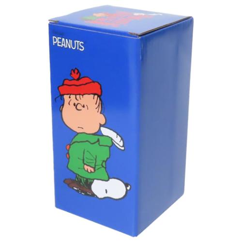 スヌーピー 保温保冷コップ ステンレスタンブラー L LINUS ピーナッツ キャラクター グッズ