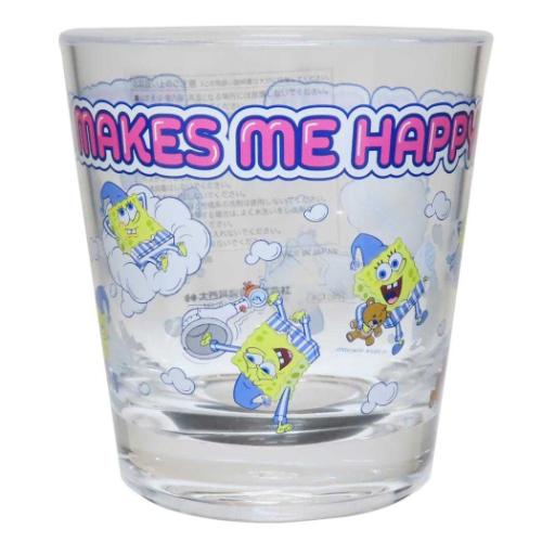 スポンジボブ プラカップ アクリルタンブラー PAJAMAS SPONGEBOB キャラクター グッズ