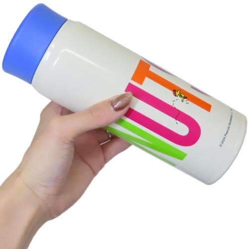 スヌーピー 保温保冷水筒 ステンレスボトル SCOOTER ピーナッツ キャラクター グッズ