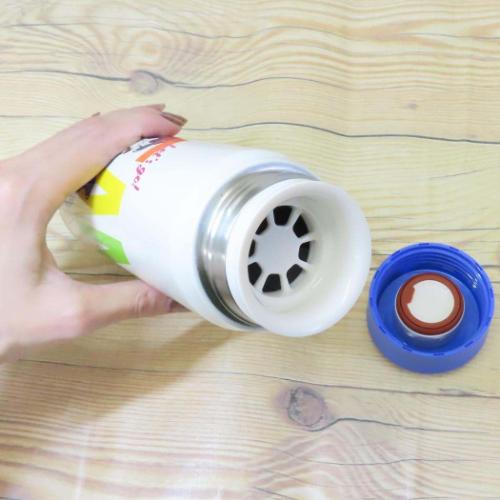 スヌーピー 保温保冷水筒 ステンレスボトル SCOOTER ピーナッツ キャラクター グッズ