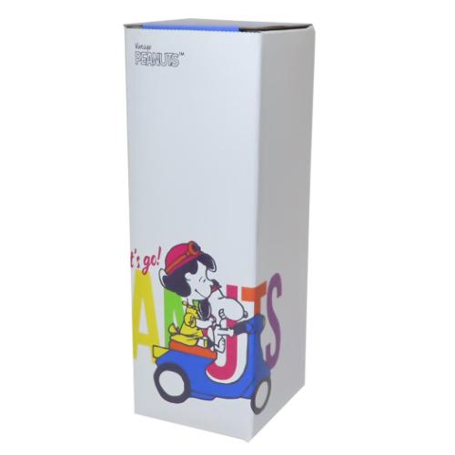 スヌーピー 保温保冷水筒 ステンレスボトル SCOOTER ピーナッツ キャラクター グッズ