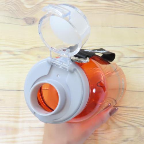 ミッキーマウス 常温水筒 ストラップ付ドリンクボトル L RD ディズニー キャラクター グッズ