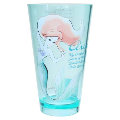 リトルマーメイド プラカップ アクリルタンブラー L アリエル ディズニープリンセス キャラクター グッズ
