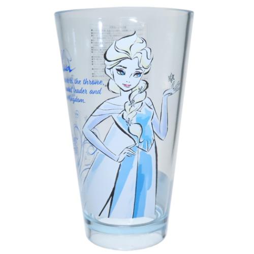 アナと雪の女王 プラカップ アクリルタンブラー L エルサ ディズニー キャラクター グッズ