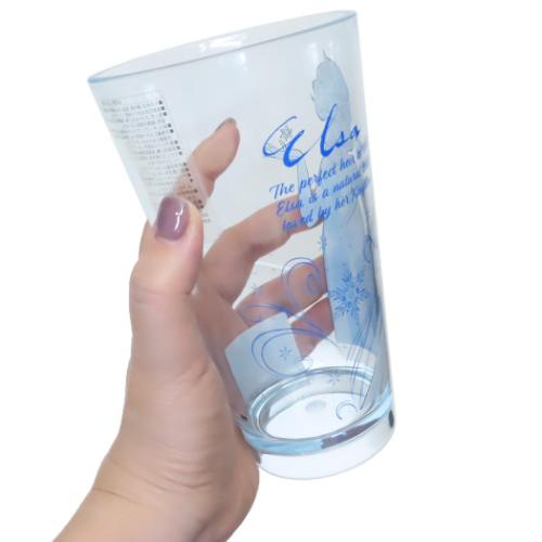 アナと雪の女王 プラカップ アクリルタンブラー L エルサ ディズニー キャラクター グッズ