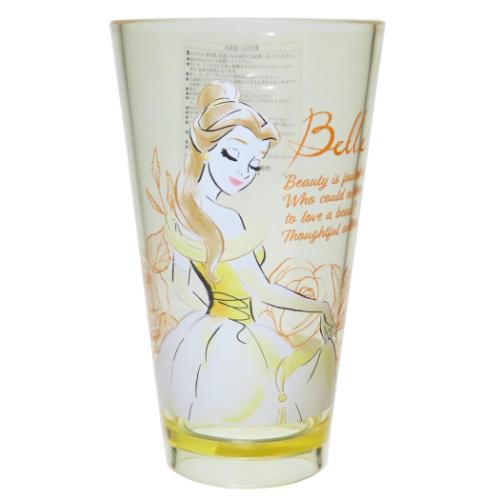 美女と野獣 プラカップ アクリルタンブラー L ベル ディズニープリンセス キャラクター グッズ