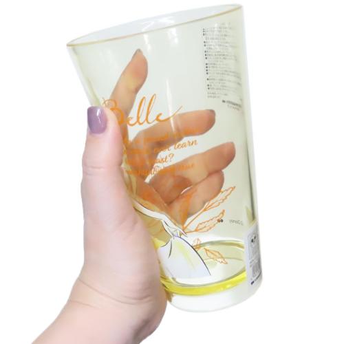 美女と野獣 プラカップ アクリルタンブラー L ベル ディズニープリンセス キャラクター グッズ