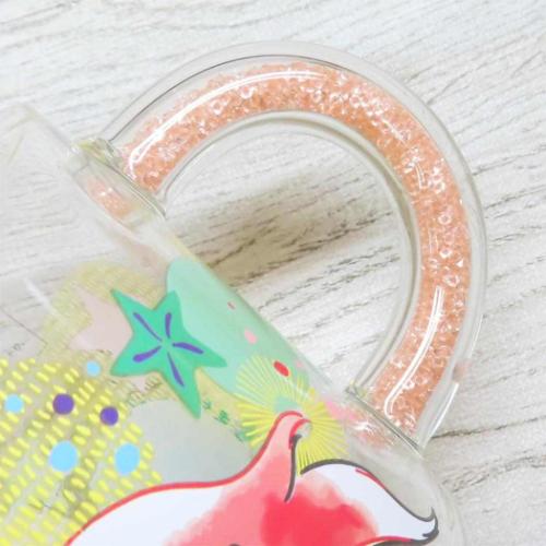 リトルマーメイド マグカップ 耐熱ガラスマグ アリエル ディズニープリンセス キャラクター グッズ