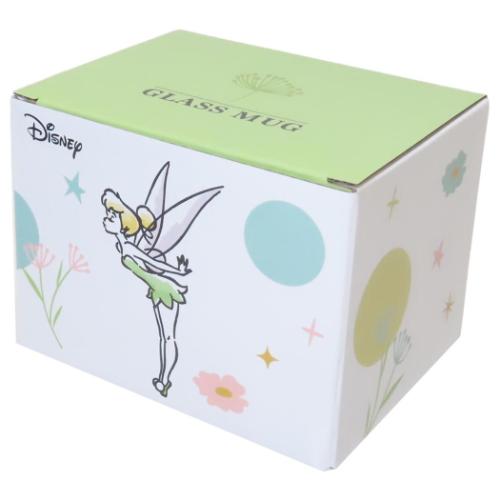 ピーターパン マグカップ 耐熱ガラスマグ ティンカーベル ディズニー キャラクター グッズ