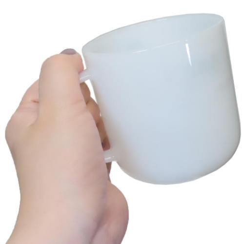 ミッキーマウス マグカップ 耐熱ガラスマグ WHITE ディズニー キャラクター グッズ