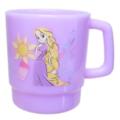 塔の上のラプンツェル マグカップ プラスチックマグ ディズニープリンセス キャラクター グッズ