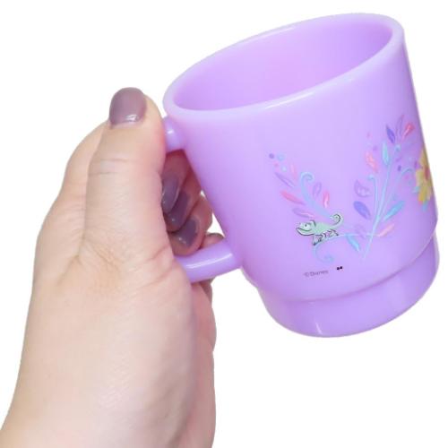塔の上のラプンツェル マグカップ プラスチックマグ ディズニープリンセス キャラクター グッズ