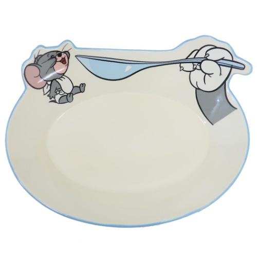 トムとジェリー 深皿 カレープレート P＆B タフィー ワーナーブラザース キャラクター グッズ