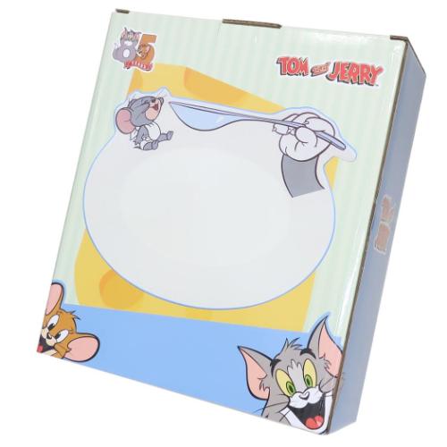 トムとジェリー 深皿 カレープレート P＆B タフィー ワーナーブラザース キャラクター グッズ