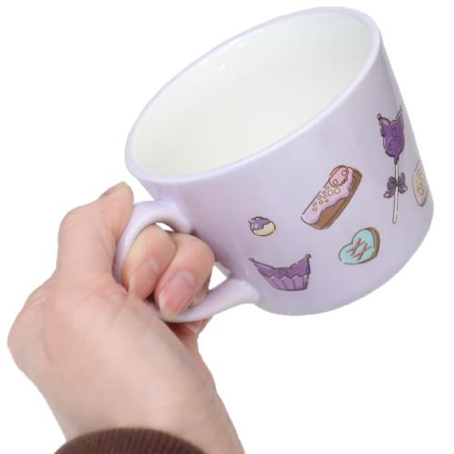 クロミ マグカップ ラテアートマグ サンリオ キャラクター グッズ