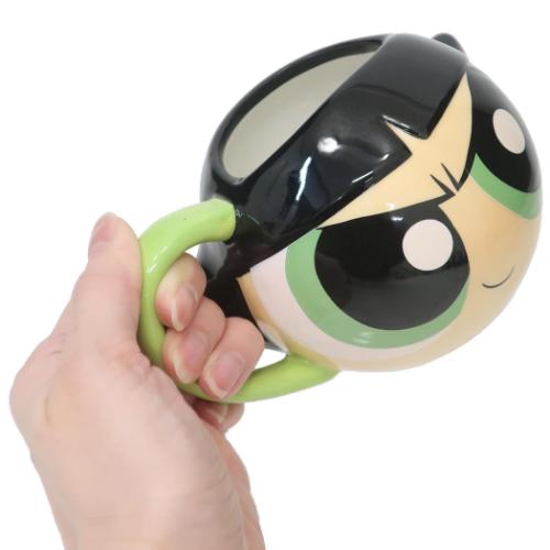 パワーパフガールズ マグカップ フェイスマグ バターカップ キャラクター グッズ