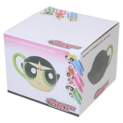 パワーパフガールズ マグカップ フェイスマグ バターカップ キャラクター グッズ