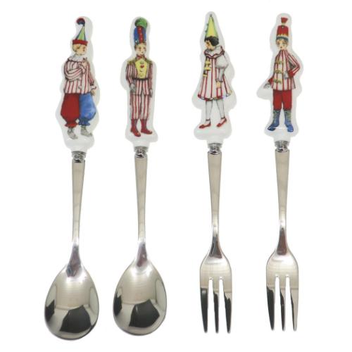 ハリーポッター スプーン＆フォーク カトラリーセット バーティーボッツの百味ビーンズ ワーナーブラザース 映画キャラクター グッズ