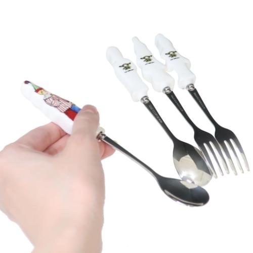 ハリーポッター スプーン＆フォーク カトラリーセット バーティーボッツの百味ビーンズ ワーナーブラザース 映画キャラクター グッズ