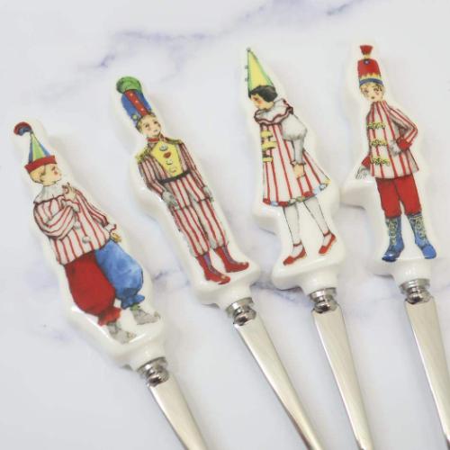 ハリーポッター スプーン＆フォーク カトラリーセット バーティーボッツの百味ビーンズ ワーナーブラザース 映画キャラクター グッズ