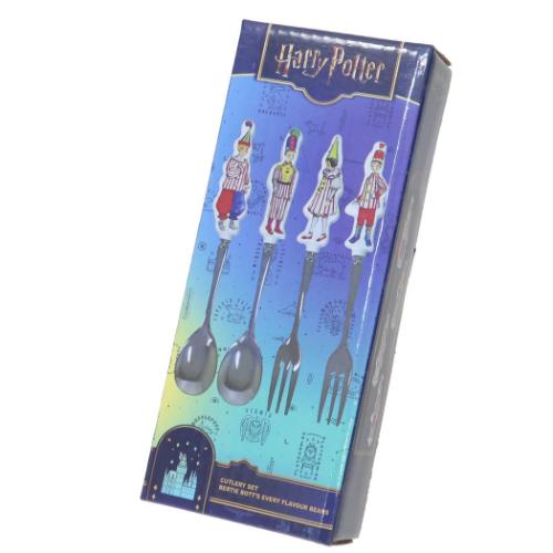 ハリーポッター スプーン＆フォーク カトラリーセット バーティーボッツの百味ビーンズ ワーナーブラザース 映画キャラクター グッズ