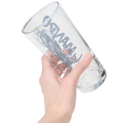 スターウォーズ ガラスタンブラー ロンググラス MANDO STAR WARS キャラクター グッズ