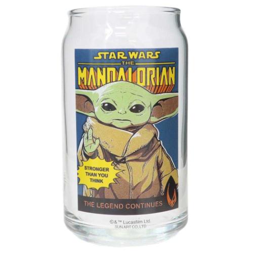 スターウォーズ ガラスコップ 缶型グラス グローグー STAR WARS キャラクター グッズ