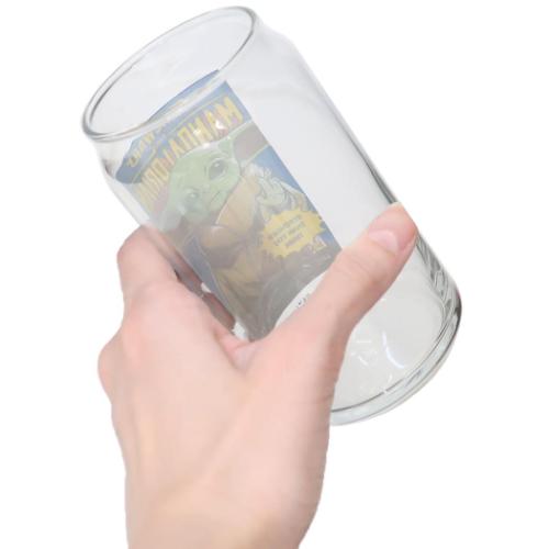 スターウォーズ ガラスコップ 缶型グラス グローグー STAR WARS キャラクター グッズ