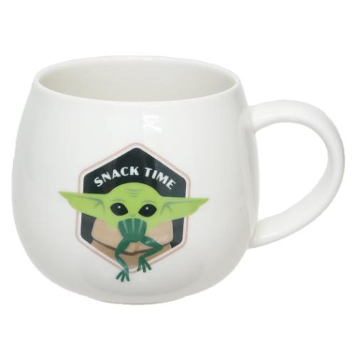 スターウォーズ マグカップ 陶磁器製マグ SNACKTIME STAR WARS キャラクター グッズ