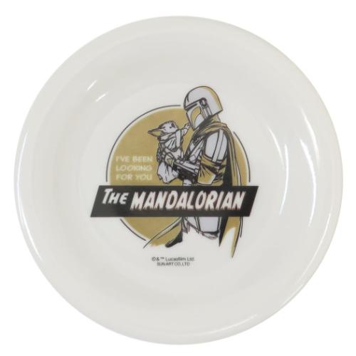 スターウォーズ 中皿 プレート マンダロリアン＆グローグー STAR WARS キャラクター グッズ