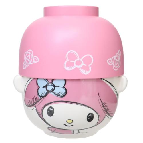マイメロディ ご飯セット 汁椀茶碗セット 大 サンリオ キャラクター グッズ