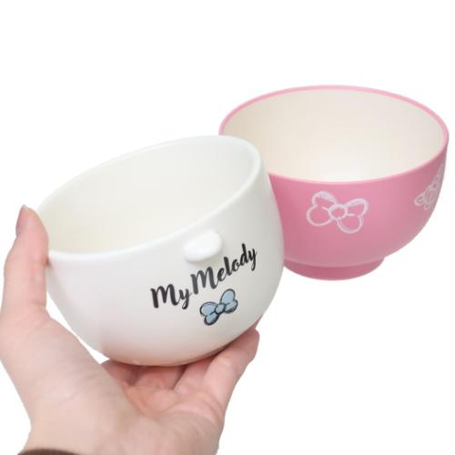 マイメロディ ご飯セット 汁椀茶碗セット 大 サンリオ キャラクター グッズ