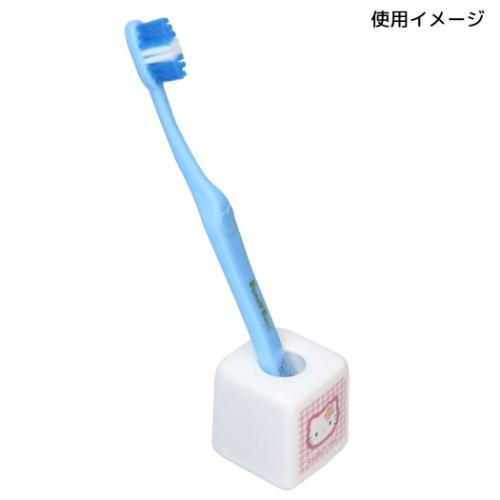 ハローキティ 洗面用具 スクエア歯ブラシスタンド カオハナ サンリオ キャラクター グッズ