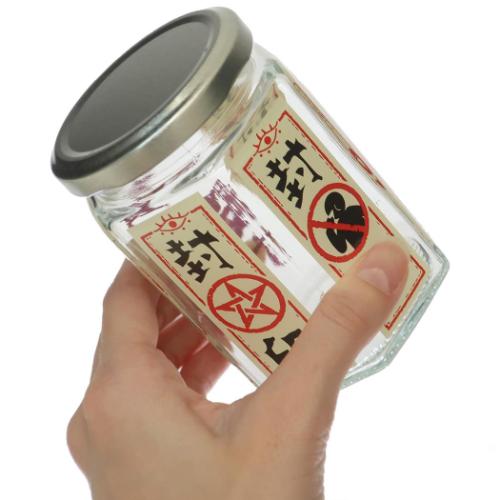 保存容器 封印ガラス瓶 おもしろ雑貨 グッズ