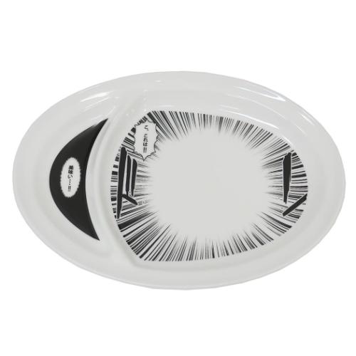 中皿 コミックギョウザ皿 おもしろ雑貨 グッズ