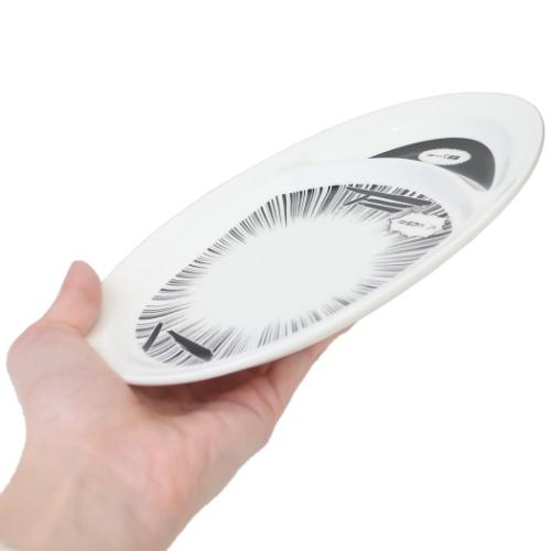 中皿 コミックギョウザ皿 おもしろ雑貨 グッズ