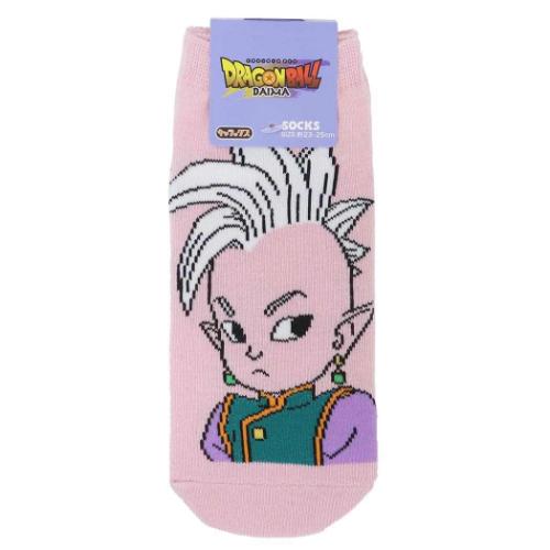 ドラゴンボールDAIMA 女性用靴下 レディースソックス 界王神 ミニ アニメキャラクター グッズ メール便可