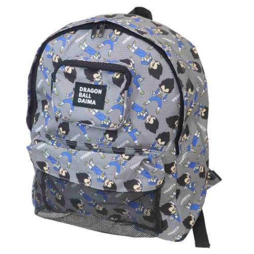 ドラゴンボールDAIMA デイパック 総柄リュックサック ベジータ ミニ 総柄 アニメキャラクター グッズ