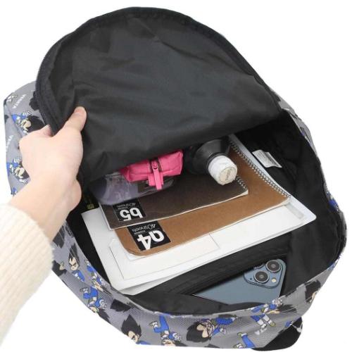 ドラゴンボールDAIMA デイパック 総柄リュックサック ベジータ ミニ 総柄 アニメキャラクター グッズ