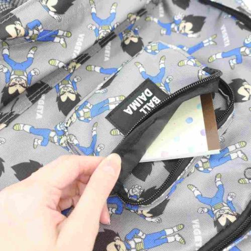 ドラゴンボールDAIMA デイパック 総柄リュックサック ベジータ ミニ 総柄 アニメキャラクター グッズ