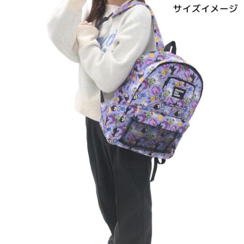 ドラゴンボールDAIMA デイパック 総柄リュックサック ベジータ ミニ 総柄 アニメキャラクター グッズ