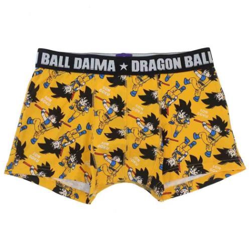 ドラゴンボールDAIMA 男性用下着 ボクサーブリーフ 孫悟空 ミニ 総柄 アニメキャラクター グッズ メール便可